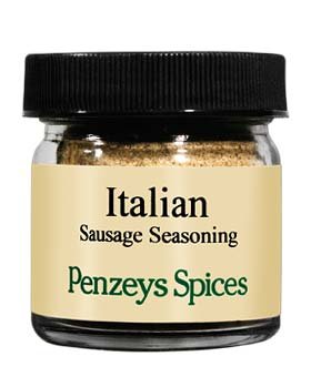 Penzeys Italian Sausage Seasoning By Spices 1.6 oz 1/4 cup jar (Pack of