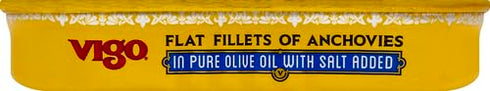 2 oz Vigo Flat Anchovies