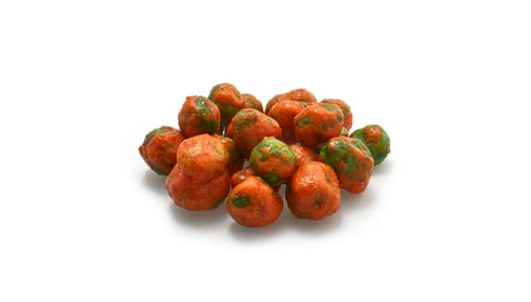 2.2 lb (35.2 oz), Yupik Sriracha Coated Green Peas, Crunchy, Roasted, Spicy Snack, Gluten-Free & Vegan, Whole Dried