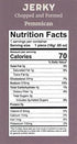 Quiet Harmony Ranch Pemmican 0.65 oz 100% (Pack 6 Elk Jerky from - each, Elk Meat - No Added Beef, Pork, or other Meat