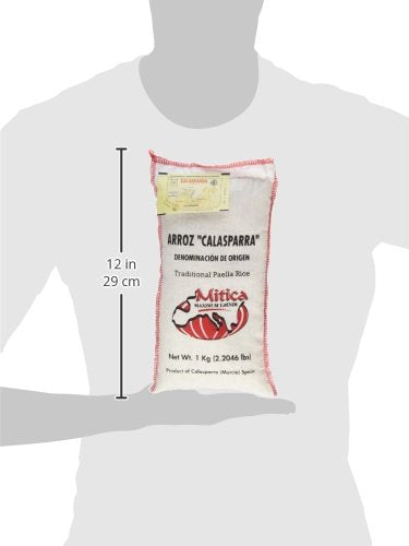 Calasparra 2 4.4 lbs Rice (Paella Rice) - bags