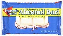 Plymouth Pantry , Almond Bark Vanilla, 24oz Bag (Pack of 3)