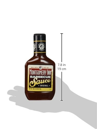 Montgomery Inn Barbecue Sauce 18oz