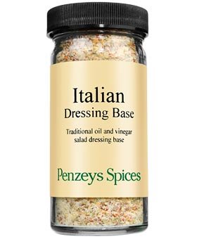 Penzeys Italian Vinegar and Oil By Spices 3.1 oz 1/2 cup jar (Pack