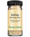 Penzeys Italian Vinegar and Oil By Spices 3.1 oz 1/2 cup jar (Pack