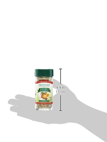 Frontier Herb Adobo Seasoning Blend, Non Irradiated, 2.86 Ounces, Pack Of 12