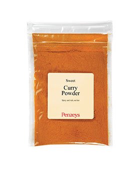 Penzeys Sweet Curry Powder By Spices 6.6 oz 1.5 cup bag (Pack of