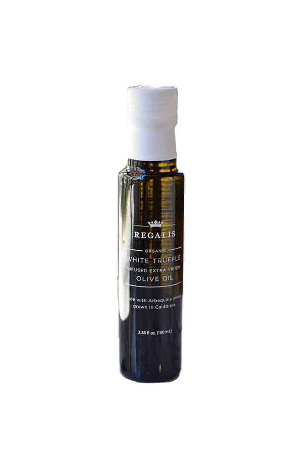 Regalis White Truffle Arbequina Olive Oil, Organic 100ml