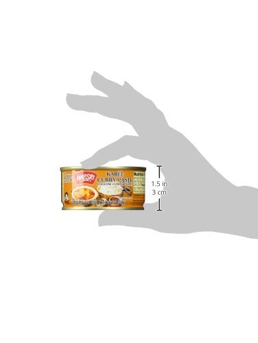 4 Oz Maesri Yellow Curry (Kang Karee) Paste Thai