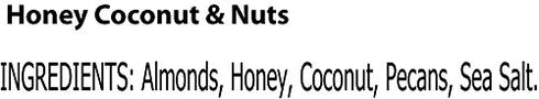 Umchu Bar 12) Umchu - Primitive Nutrition Honey Coconut & Nuts (Box of Paleo, No Refined Sugar, Gluten Free, Dairy Free