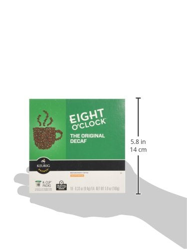 Eight O'Clock Coffee Original Decaf Coffee, 18 ct