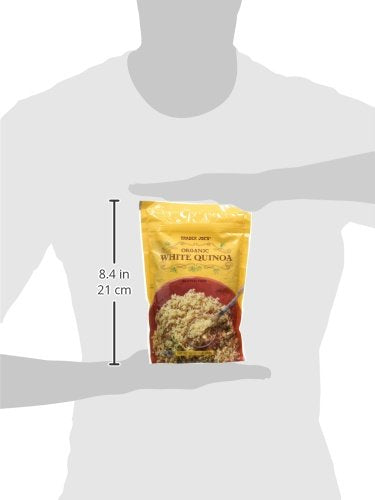 16 oz. Trader Joe's Organic White Quinoa - - Gluten Free Vegetarian Vegan