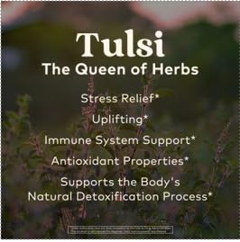 Immune 18 6 Pack ORGANIC INDIA Tulsi Sleep Herbal Tea - Holy Basil, Ashwagandha, Chamomile, Night Time Tea for Bedtime