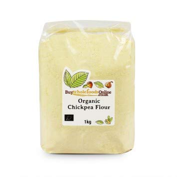 Buy Whole Foods (1kg) Organic Chickpea (Gram) Flour