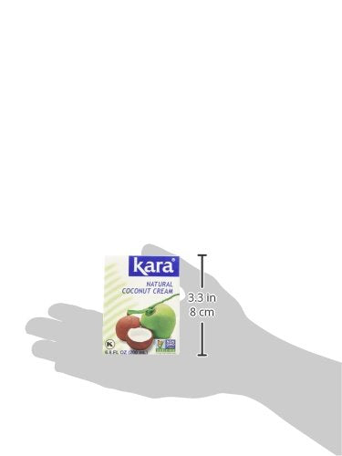 KARA 6.80 Oz (4 Coconut Cream Units)
