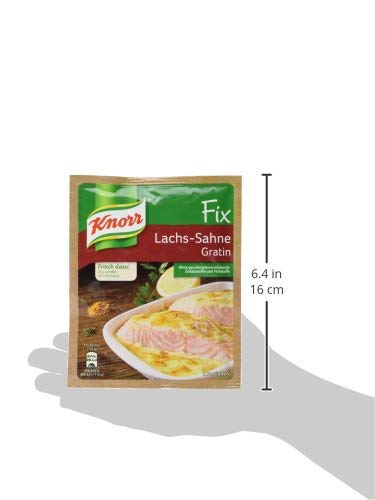 Knorr (Pack 4) Fix creamy salmon gratin (Lachs-Sahne Gratin)
