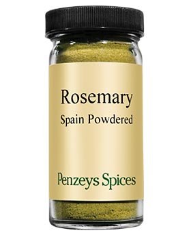 Penzeys Rosemary Powdered By Spices 1.1 oz 1/2 cup jar (Pack of 1)