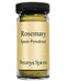 Penzeys Rosemary Powdered By Spices 1.1 oz 1/2 cup jar (Pack of 1)