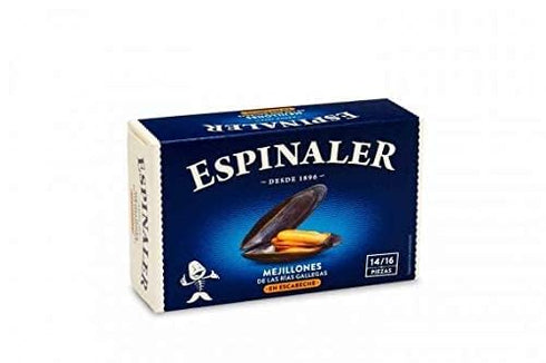 Espinaler 13/18 115g Mussels in Pickled Sauce Classic Line