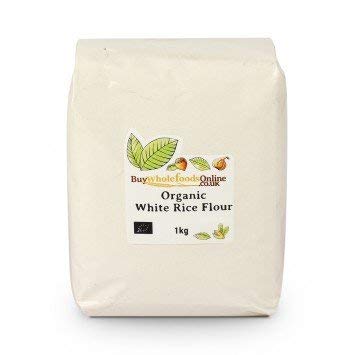 Buy Whole Foods (1kg) Organic White Rice Flour
