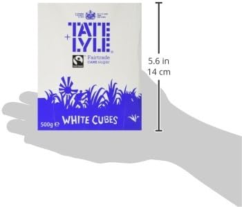 Tate & Lyle 500g Fairtrade Small White Cube Sugar