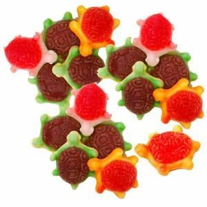 Bayside Candy Jelly Filled Gummy Turtles - Turtles Gummy Candy - Jelly