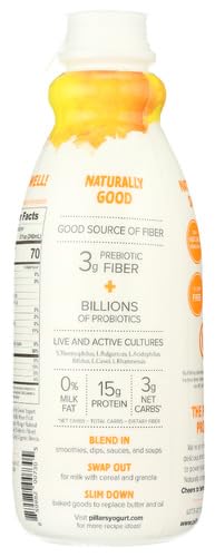 PILLARS 32 Mango Drinkable Greek Yogurt, FZ