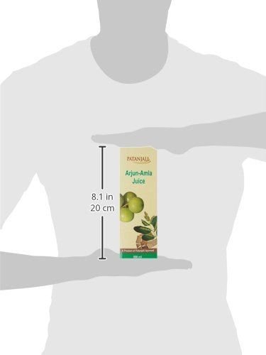 Amla 500 ml Patanjali Arjun Juice