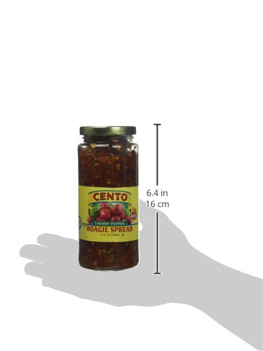 12 oz Pack 3 Cento Hoagie Spread Hot