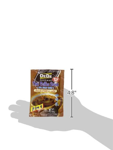 De De 12 count Instant Thai Coffee Drink