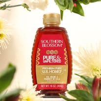 Golden Blossom 32 oz Southern Blossom Pure & Unfiltered Premium Pure U.S. Honey