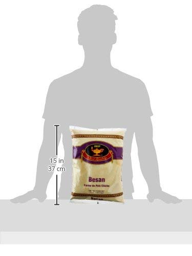 Deep 4 Besan Chickpea Flour, Pound