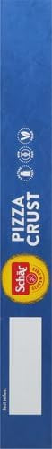 Generic 10.6 Gluten Free Pizza Crusts, Ounce