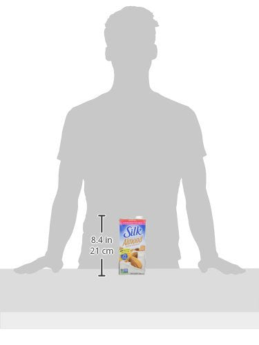 32 oz (Pack 1) Silk PureAlmond Unsweetened Original Almondmilk