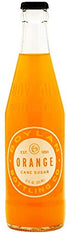 12 oz (Pack 6) Boylan Bottling Pure Cane Sugar Soda Pop, Orange, Glass Bottles