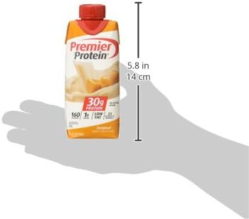 30g 12 Count Premier Protein Protein Shake, Caramel
