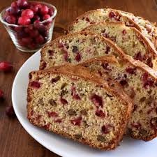 RawJoy European Cranberry Walnut Bread Loaf
