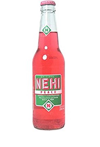 Nehi Peach Soda 12oz-long neck bottle