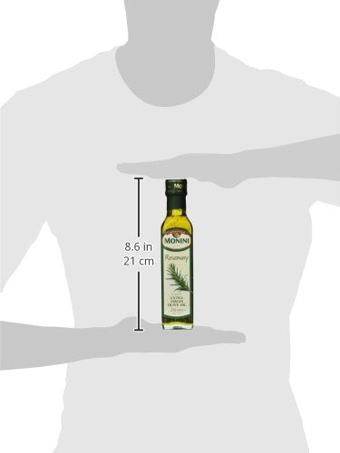 8.5 Monini Extra Virgin Olive Oil, Rosemary, Ounce
