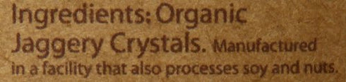 eSutras Organics 8 Raw Whole Cane Jaggery Cubes , Ounce, Burnt sugar