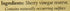 12.7 Napoleon Sherry Vinegar Reserve, Ounce