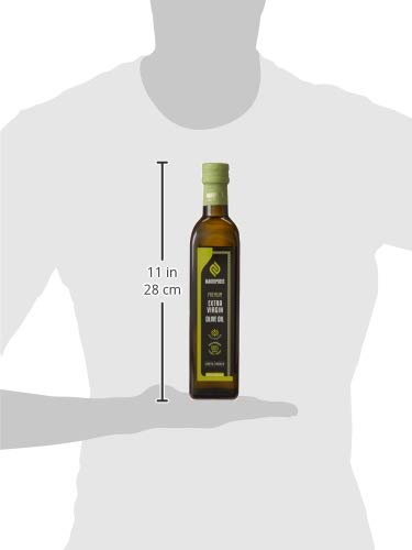 Makripodis Olive Oil 500 ML (16.9 oz) Greek Extra Virgin Olive Oil, Cold Pressed, NO Additives, NO preservatives