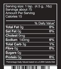Vogue Cuisine Mushroom Soup & Seasoning Base, Low Sodium & Gluten Free, 12 oz
