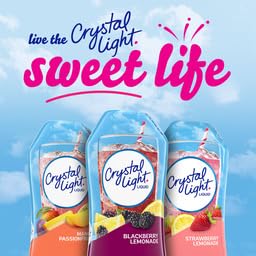 1.62 OZ (Pack 12) Crystal Light Liquid Drink Mix Blackberry Lemonade Flavor