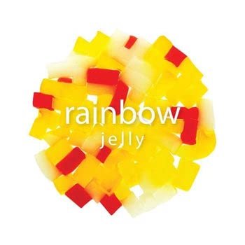 Topping-8.38lbs/bottle-variation Bossen Jelly (Rainbow)
