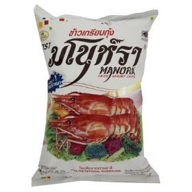 Manora Fried Shrimp Chips 85 Grams