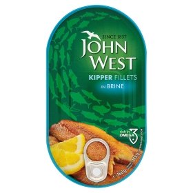 John West Kipper Fillets in Brine 160g x5
