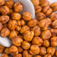 Chickpeas (1 Pound, Roasted and Spicy White Chickpeas)