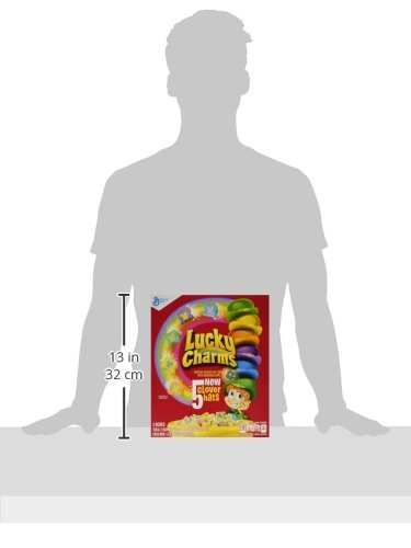 23 oz Lucky Charms Breakfast Cereal, Gluten Free Cereal