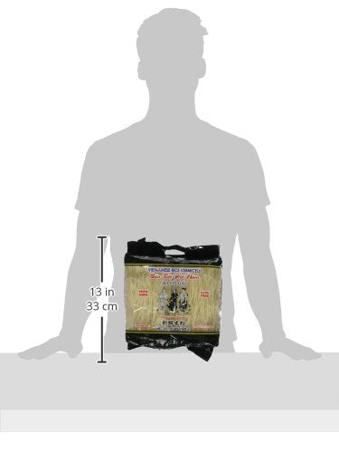 Three Ladies 2lbs (Pack 2) Brand Vietnamese Rice Vermicelli